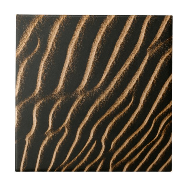 Brown Sands Ceramic Tile (Front)