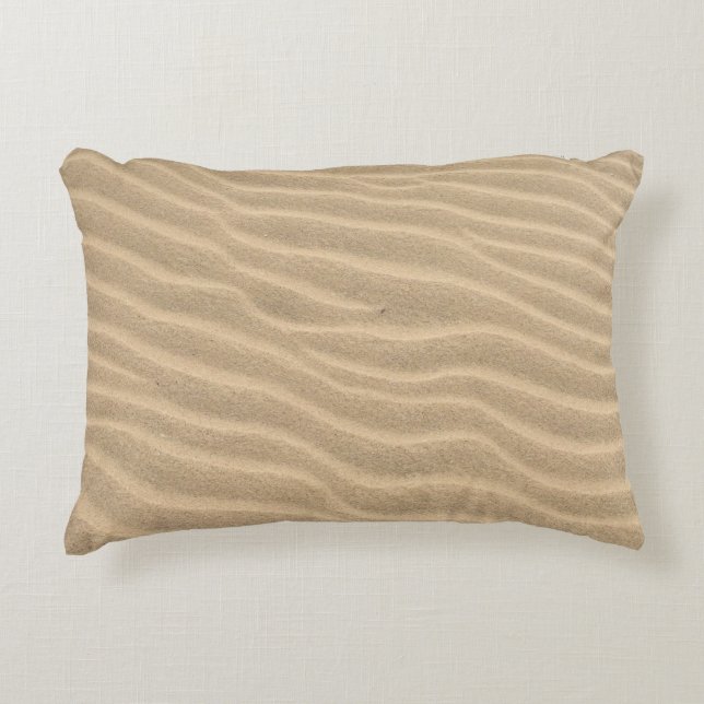 Brown sands decorative cushion (Front)