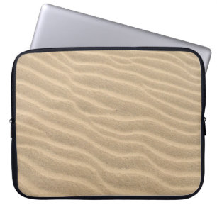Brown sands laptop sleeve