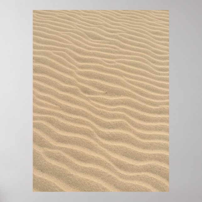 Brown sands poster (Front)