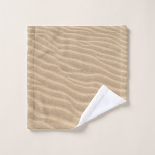 Brown sands wash cloth