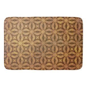 Brown Shades For Rustic Natural Beauty Bath Mat