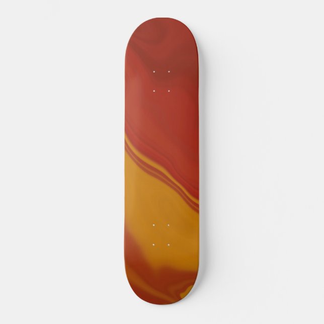 brown skateboard (Front)