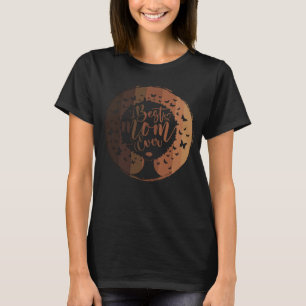 Brown skin Queen Melanin Dream Big Queen Natural A T-Shirt