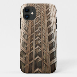 Brown Skyscraper Texture iPhone 11 Case