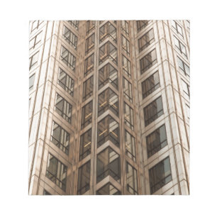 Brown Skyscraper Texture Notepad