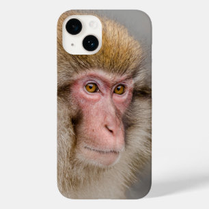 Brown Snow Monkey Photography, Japanese Wildlife Case-Mate iPhone 14 Case
