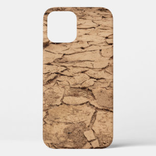 Brown soil iPhone 12 case