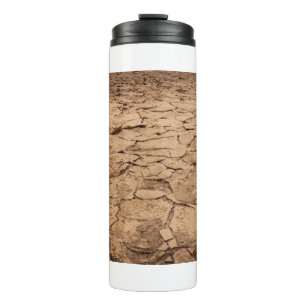Brown soil thermal tumbler