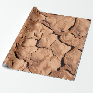 Brown soils wrapping paper