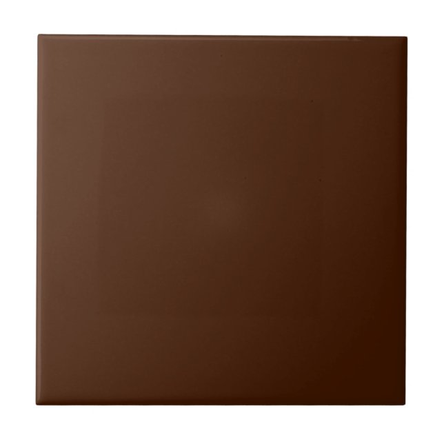 Brown Solid Color Tile (Front)