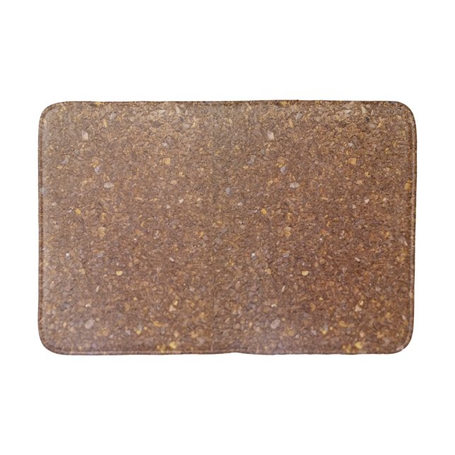 Brown Speckled Bath Mat (Front)