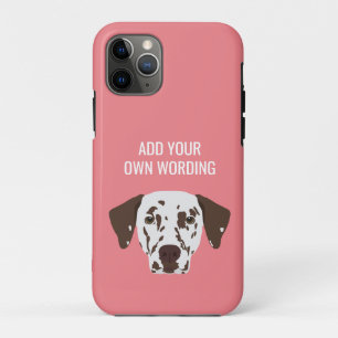 Brown-Spotted Dalmatian Case-Mate iPhone Case