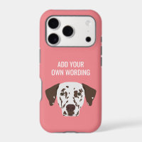 Brown-Spotted Dalmatian Case-Mate iPhone Case