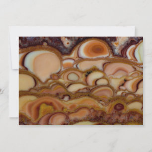 Brown Spotted Onyx Card