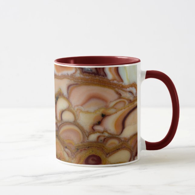 Brown Spotted Onyx Mug (Right)