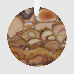Brown Spotted Onyx Ornament
