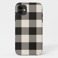 Brown Square Check