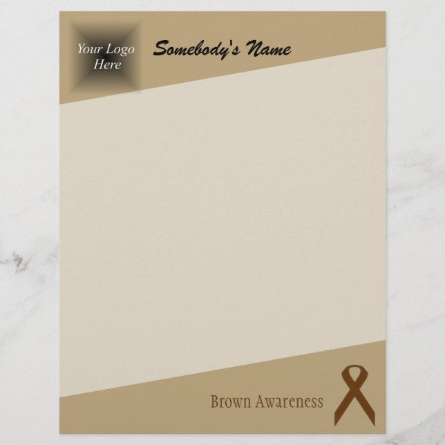Brown Standard Ribbon by Kenneth Yoncich (Front)