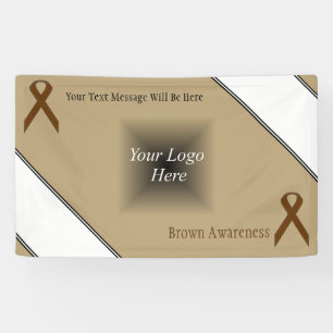 Brown Standard Ribbon by Kenneth Yoncich Banner