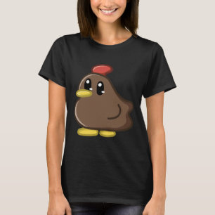 Brown Stardew Valley Chicken   T-Shirt