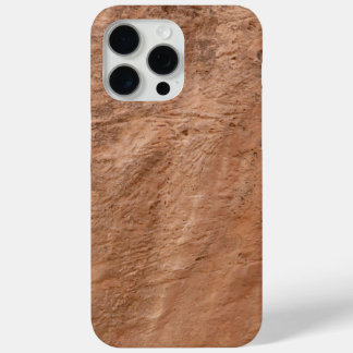 Brown stone Rock natural iPhone 15 Pro Max Case