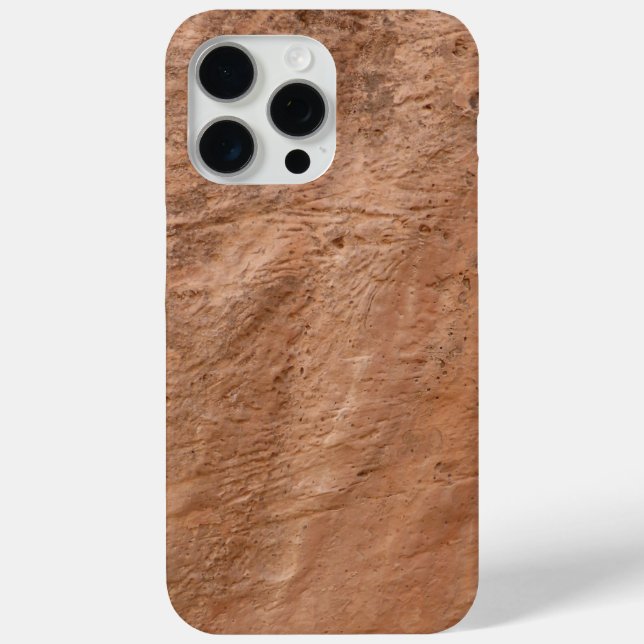  Brown stone Rock natural Case-Mate iPhone Case (Back)