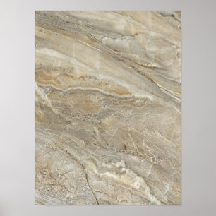 Brown stone texture poster