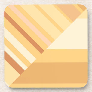Brown Stripes Coaster