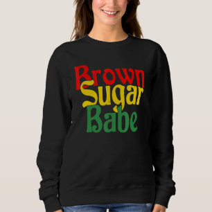 Brown Sugar Babe Proud Black Women TShirt African