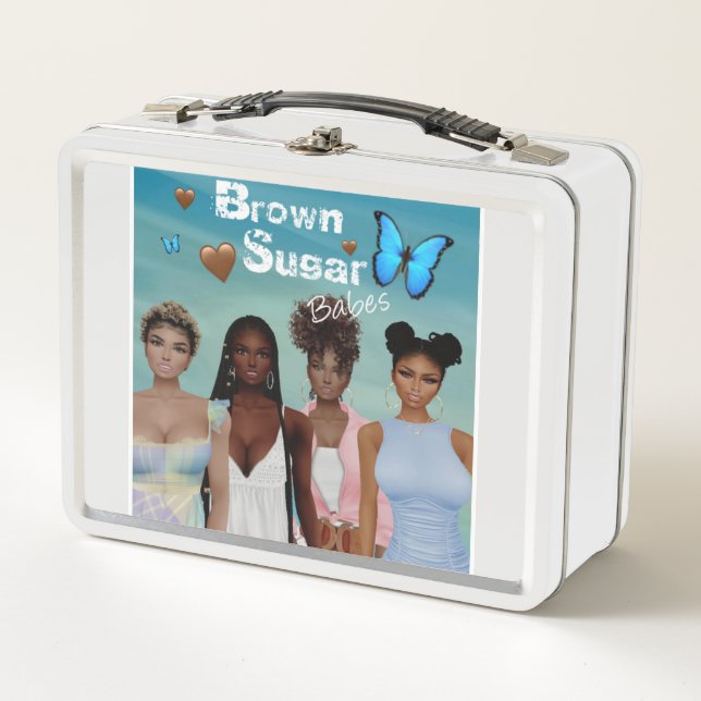 Brown Sugar Babes Lunch Box 1 (Front)