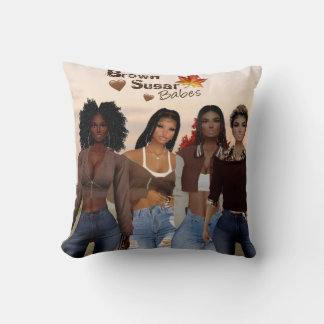 Brown Sugar Babes Pillow 3