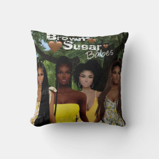Brown Sugar Babes Pillow 5