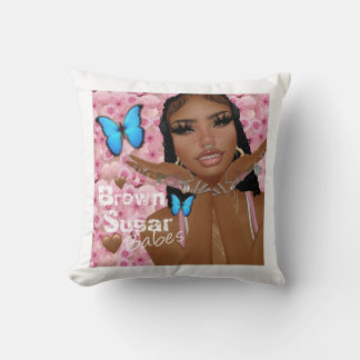 Brown Sugar Babes Pillow 6