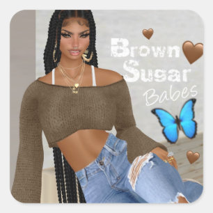 Brown Sugar Babes Stickers 12