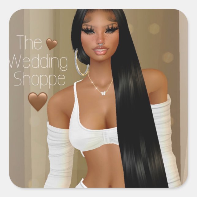 Brown Sugar Babes Stickers 5 (Front)