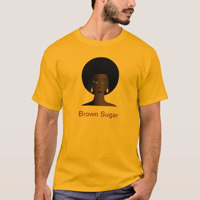 Brown Sugar Men's T-shirt (Front)