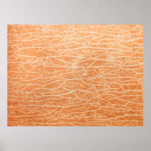 Brown surface poster