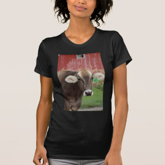 Brown Swiss Cow T-Shirt