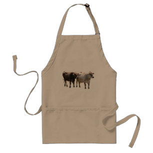 Brown Swiss Cows Standard Apron