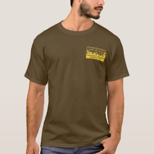 Brown T Casual T-Shirt