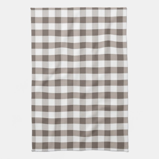 Brown Table Cloth Pattern (Vertical)