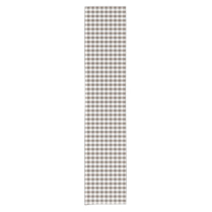 Brown Table Cloth Pattern