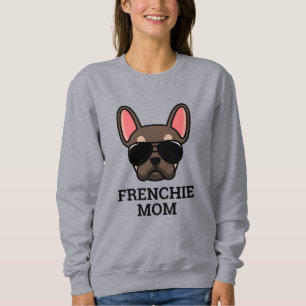 Brown Tan French Bulldog Frenchie Dog Mum Sweatshirt