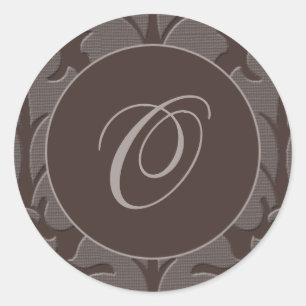 Brown Tapestry Sticker