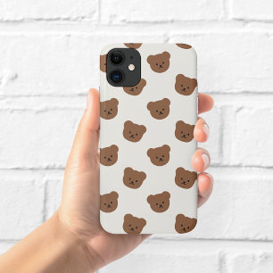 Brown Teddy Bear Phone Case