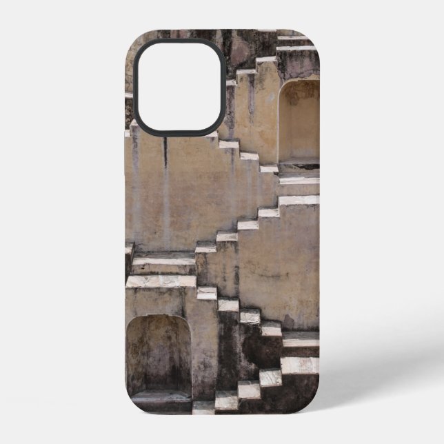 Brown temple design iPhone case (Back)