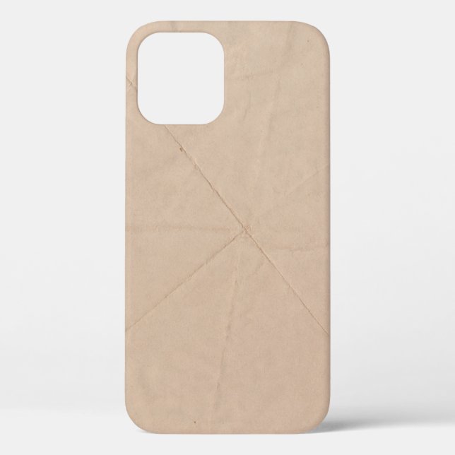 Brown textile Case-Mate iPhone case (Back)