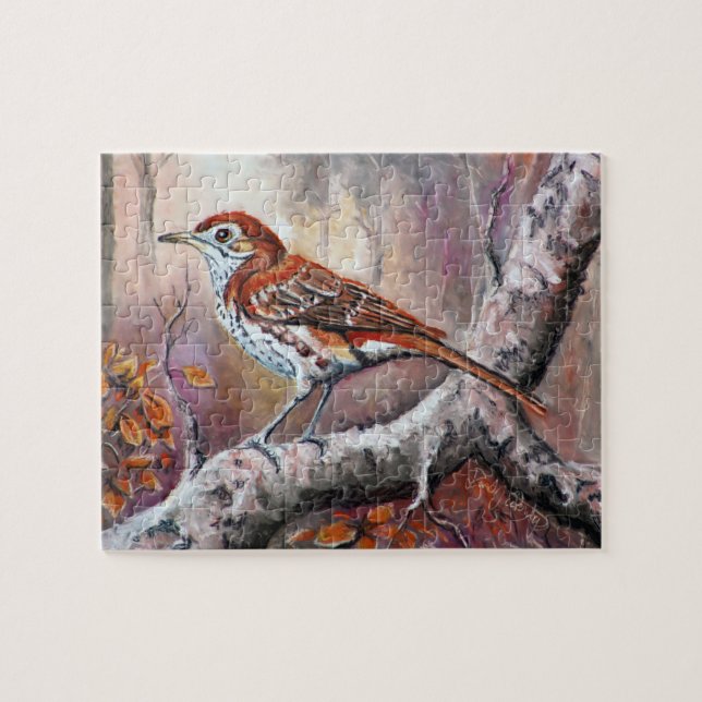 Brown Thrasher Jigsaw Puzzle (Horizontal)