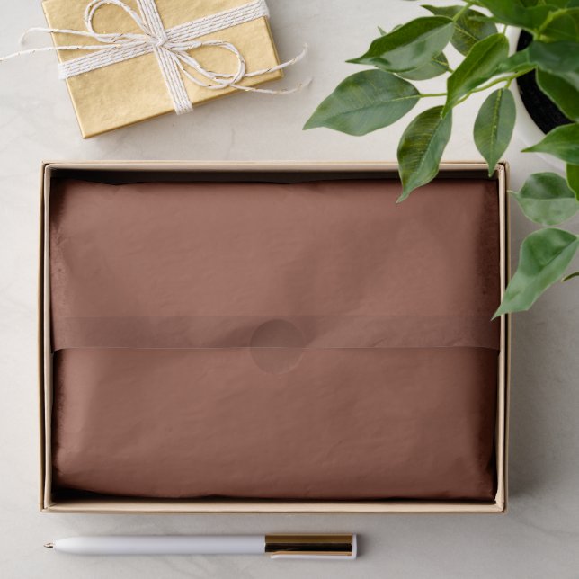 Brown Tissue Paper (Gift)